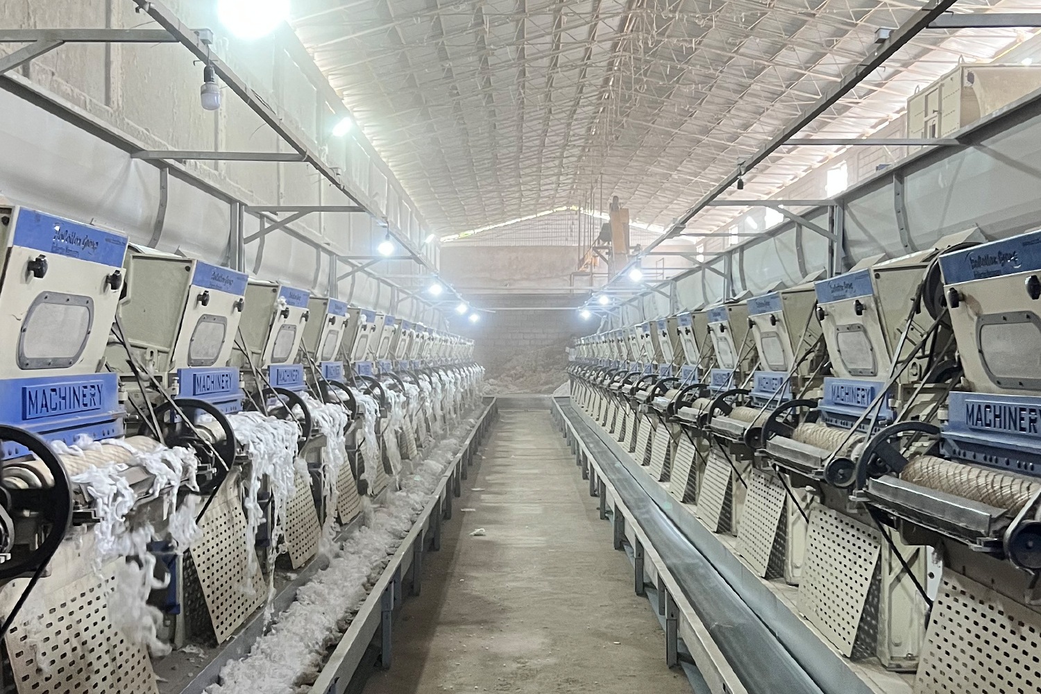 Tajikistan Rollergin Factory